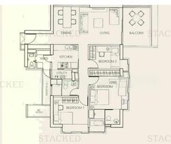 Newton Suites (D11), Apartment #578676301